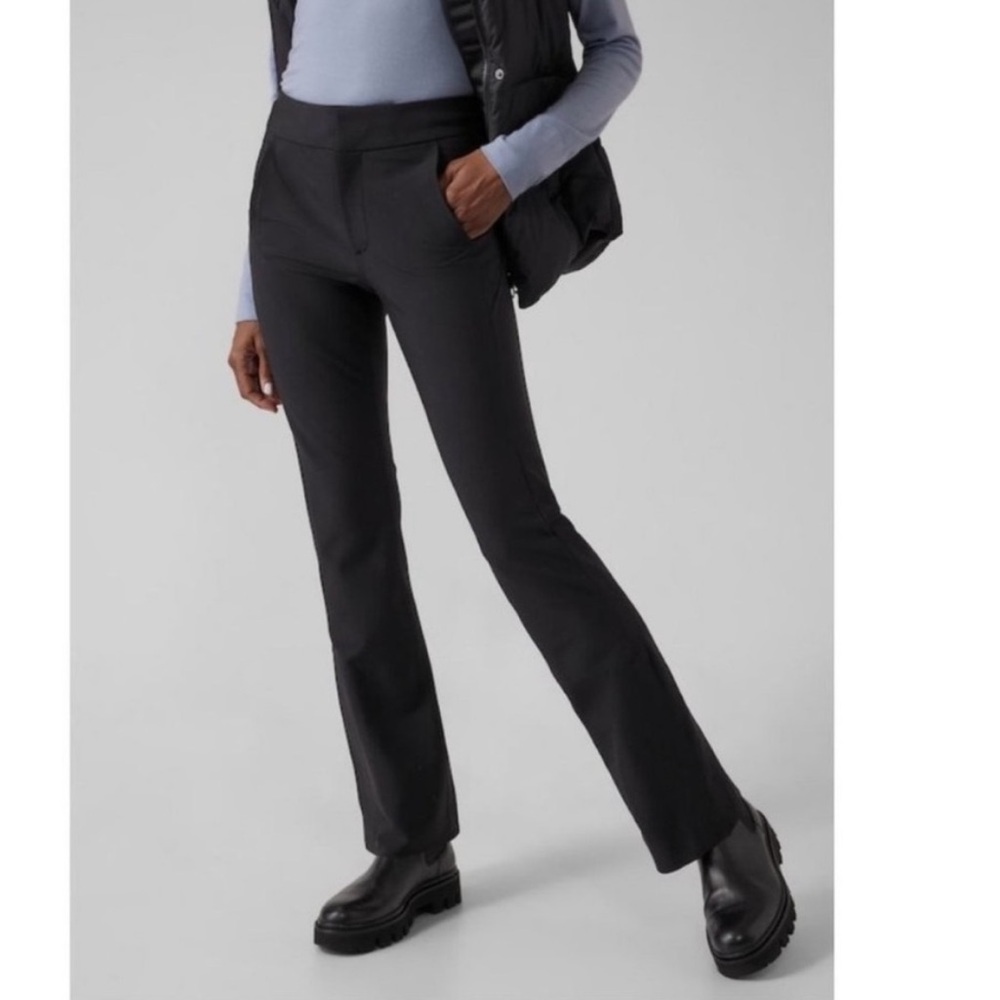 Athleta Stellar Flare Trouser Pant Size 4